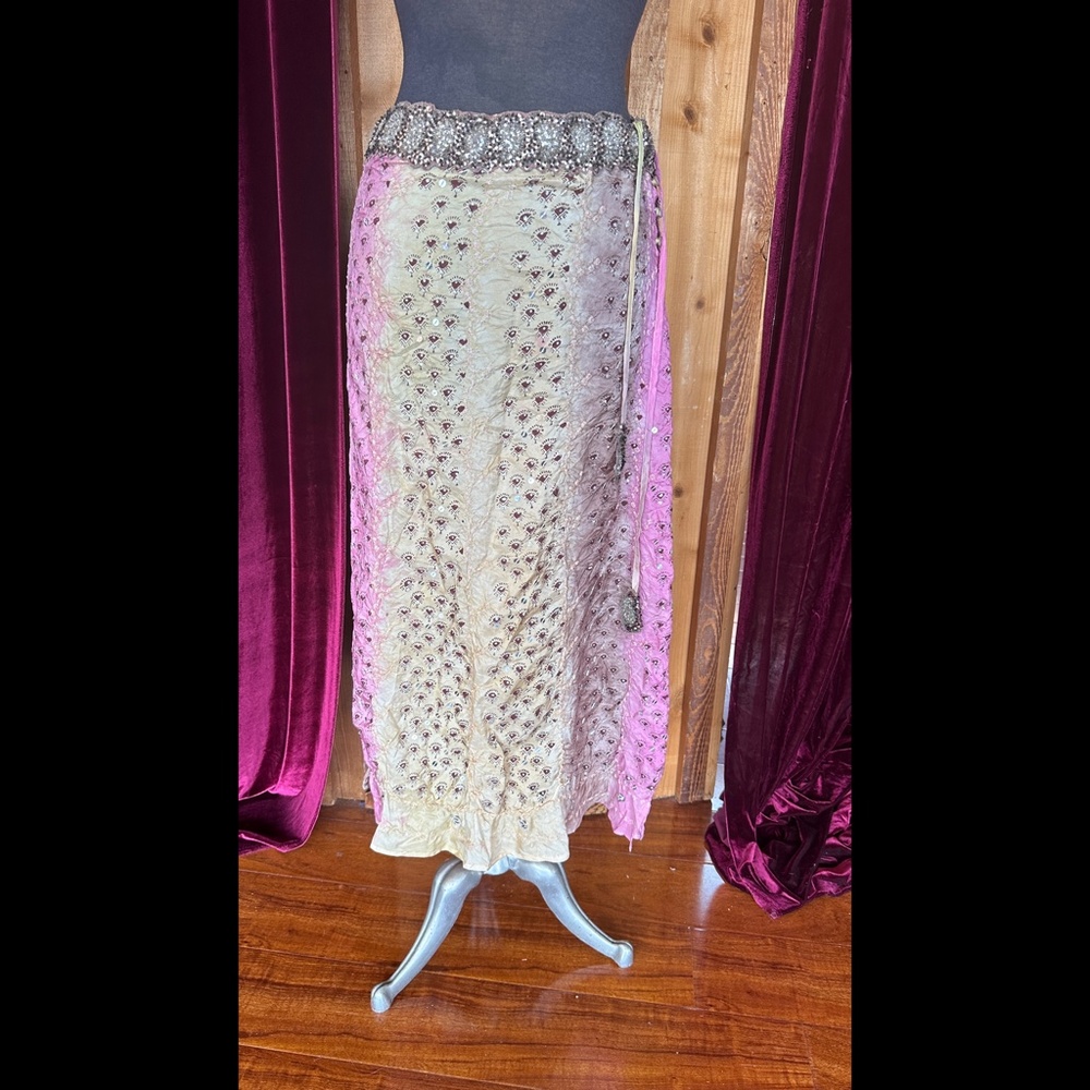 Indian inspired skirt